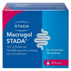 New Macrogol ®, 10 St Abführmittel