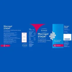 New Macrogol ®, 10 St Abführmittel