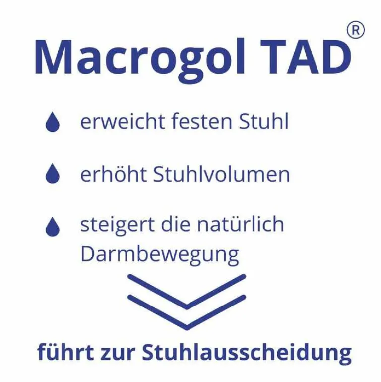 Sale Macrogol TAD Pulver, 50 St Abführmittel