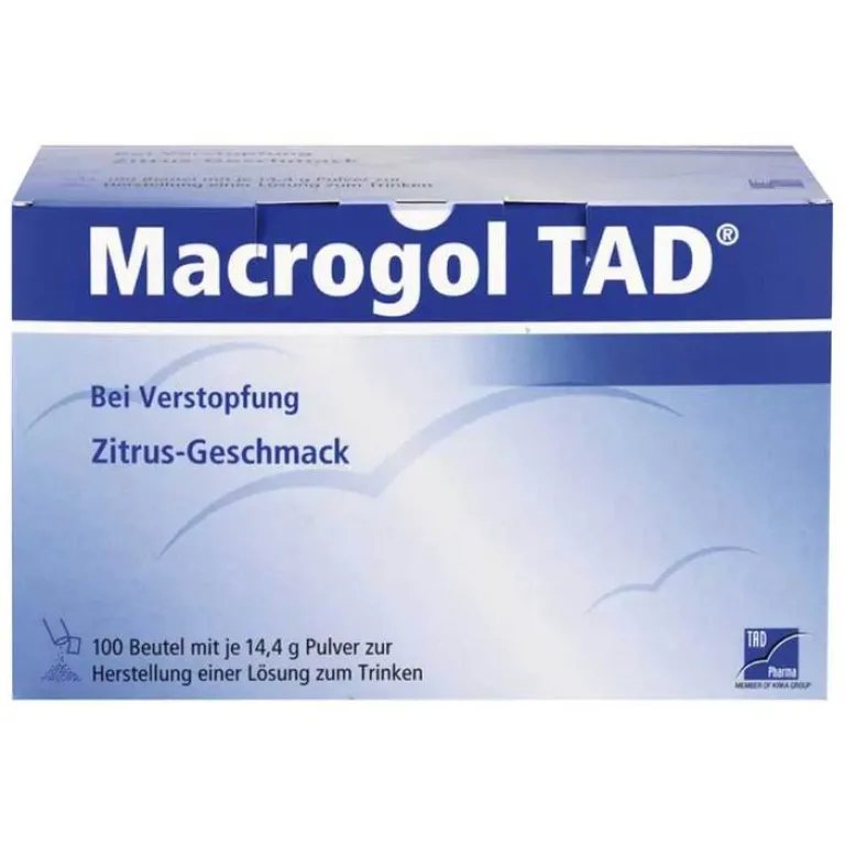 Clearance TAD Macrogol Pulver, 100 St