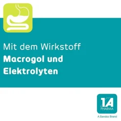 Clearance 1A Pharma Macrogol- Pulver zur Herstellung einer Lösung zum Einnehmen, 100 St
