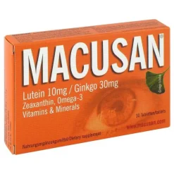 New Macusan Tabletten, 30 St
