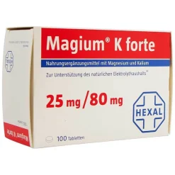 New K forte Tabletten, 100 St Magnesium