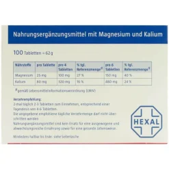 New K forte Tabletten, 100 St Magnesium