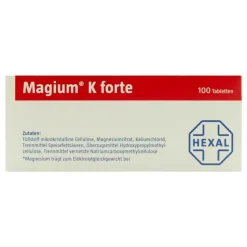 New K forte Tabletten, 100 St Magnesium