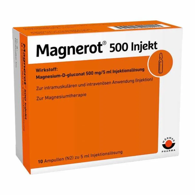 Online 500 Injekt Ampullen, 10X5 ml Magnesium