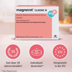 Discount Magnerot ® CLASSIC N Magnesium Tabletten, 200 St