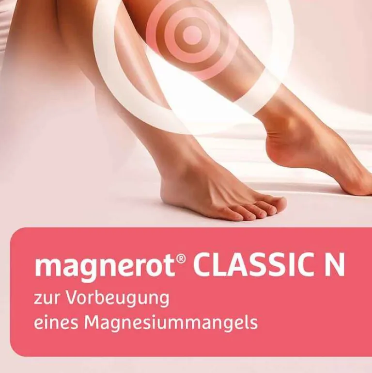 Hot Magnerot ® CLASSIC N Magnesium Tabletten, 100 St