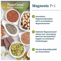 Sale Magnesia 7 + 1 Magnesium-Komplex vegan Kapseln, 90 St Magnesium