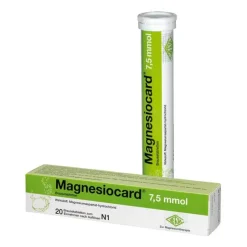Outlet Verla Magnesiocard 7,5 mmol Brausetabletten, 20 St
