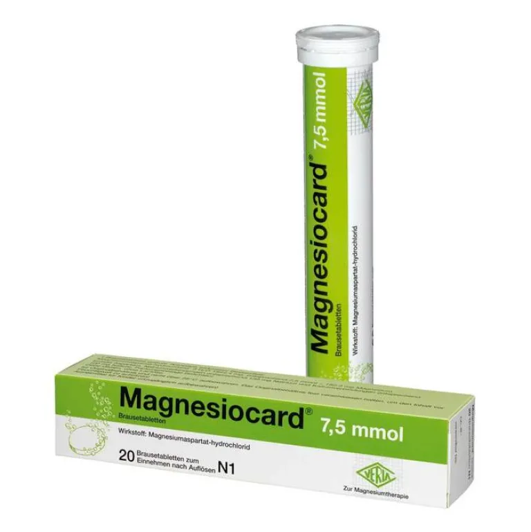 Outlet Verla Magnesiocard 7,5 mmol Brausetabletten, 20 St