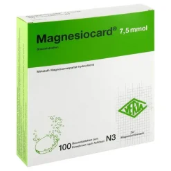 Sale Magnesiocard 7,5 mmol Brausetabletten, 100 St Magnesium