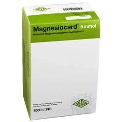 Clearance Verla Magnesiocard 5 mmol Pulver, 100 St
