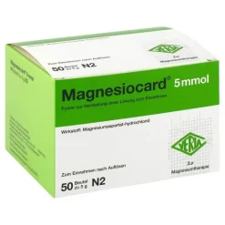 Magnesiocard 5 mmol Pulver, 50 St Magnesium