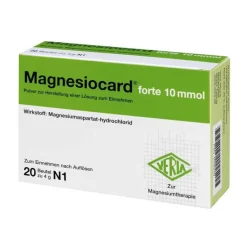 Magnesiocard forte 10 mmol P, 20 St