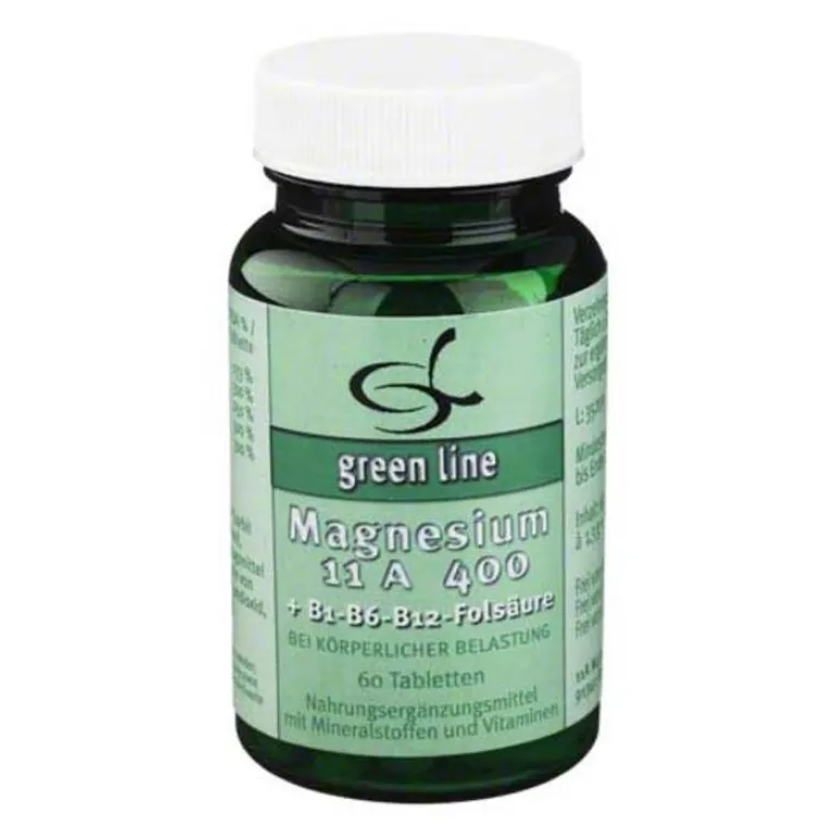 Clearance Magnesium 11 A 400 Kapseln, 60 St Muskulatur|Magnesium