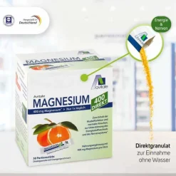 Online Avitale Magnesium 400 direkt Orange Portionssticks, 100X2.1 g