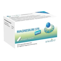 Magnesium 375 forte Kapseln, 60 St