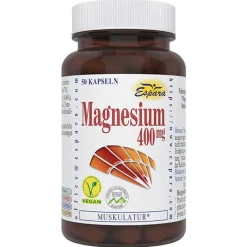 Discount Espara Magnesium 400 Kapseln, 50 St