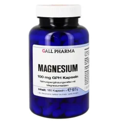 Online Hecht Pharma Magnesium 100 mg GPH Kapseln, 180 St