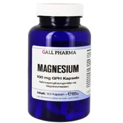 Sale Magnesium 100 mg GPH Kapseln, 120 St Magnesium