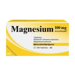 Discount Magnesium 100 mg Tabletten, 100 St Magnesium