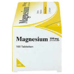 Discount Magnesium 100 mg Tabletten, 100 St Magnesium