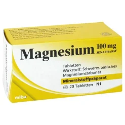 Best Magnesium 100 mg Tabletten, 20 St Magnesium