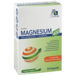Clearance Avitale Magnesium 400 mg Kapseln, 60 St
