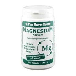 Online The Nutri Store Magnesium 350 mg Kapseln, 200 St