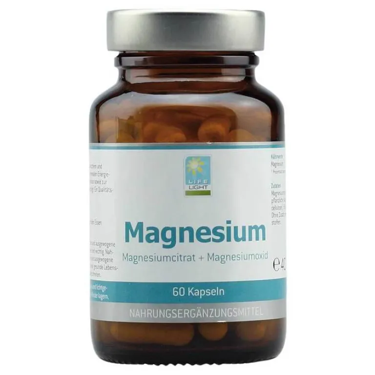 Discount Magnesium 300 mg Kapseln, 60 St Magnesium