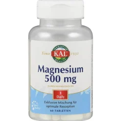 Clearance Magnesium 500 mg Tabletten, 60 St Magnesium