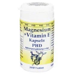 Magnesium + Vitamin E Kapsel, 60 St