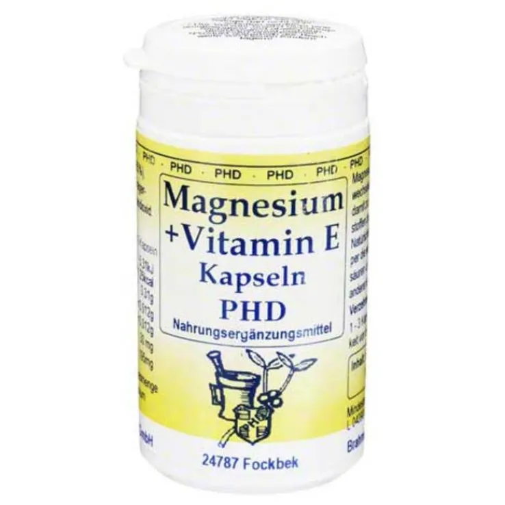 Magnesium + Vitamin E Kapsel, 60 St