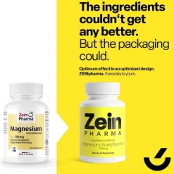Sale Magnesium Acetyltaurinat Zeinpharma Kapseln, 30 St Magnesium