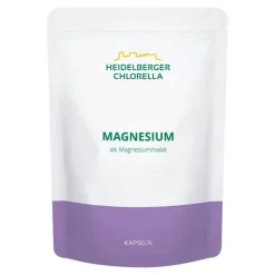 Magnesium als Magnesiummalat Kapseln, 216 g