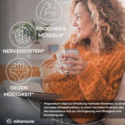 Magnesium Bisglycinat 750 mg vegan Kapseln, 120 St