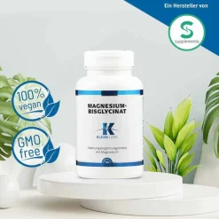 New Magnesium Bisglycinat Kapseln, 120 St Magnesium