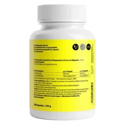 Sale Magnesium Citrat Kapseln, 120 St Magnesium