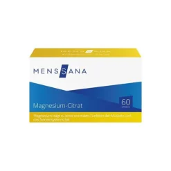 Magnesium Citrat Menssana Kapseln, 60 St