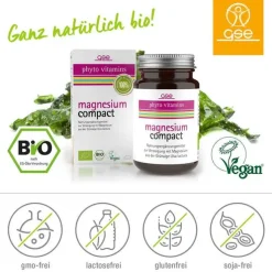 Magnesium Compact Bio Tabletten, 60 St