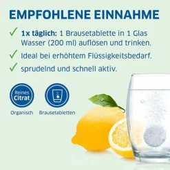 Hot 250 aktiv Brausetabletten, 20 St Magnesium|Muskulatur