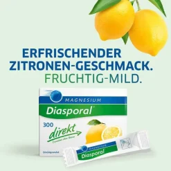 Hot Magnesium Diasporal 300 direkt Granulat, 20 St