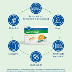 Clearance 400 Extra direkt Granulat, 100 St Magnesium|Muskulatur