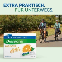 Clearance 400 Extra direkt Granulat, 100 St Magnesium|Muskulatur