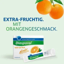 Clearance 400 Extra direkt Granulat, 100 St Magnesium|Muskulatur