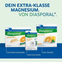Clearance 400 Extra direkt Granulat, 100 St Magnesium|Muskulatur