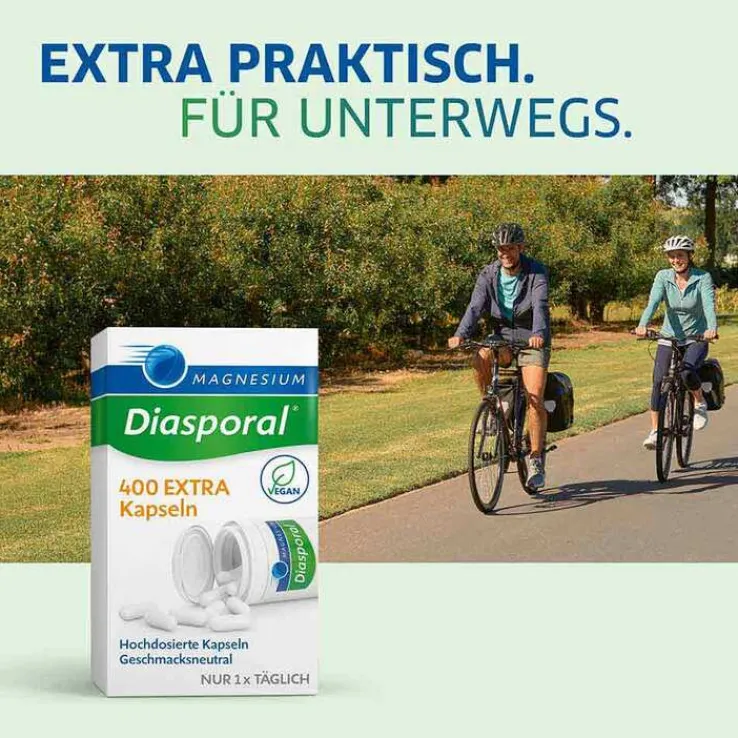 Magnesium Diasporal 400 Extra Kapseln, 100 St