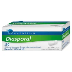 Sale Magnesium Diasporal ® 150 Kapseln, 50 St