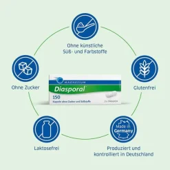 Sale Magnesium Diasporal ® 150 Kapseln, 50 St